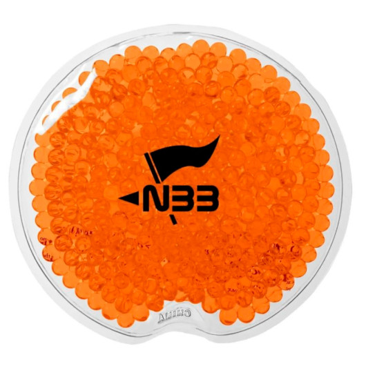 Promotional Round Heat Packs Orange